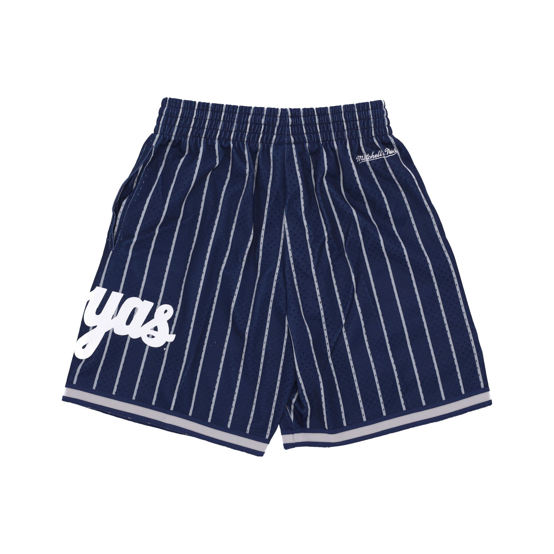 Mitchell & Ness, Pantaloncino Basket Uomo Ncaa Hometown Mesh Short Geohoy, 