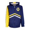 Mitchell & Ness, Giacca A Vento Uomo Ncaa Undeniable Full Zip Windbreaker Micwol, Navy