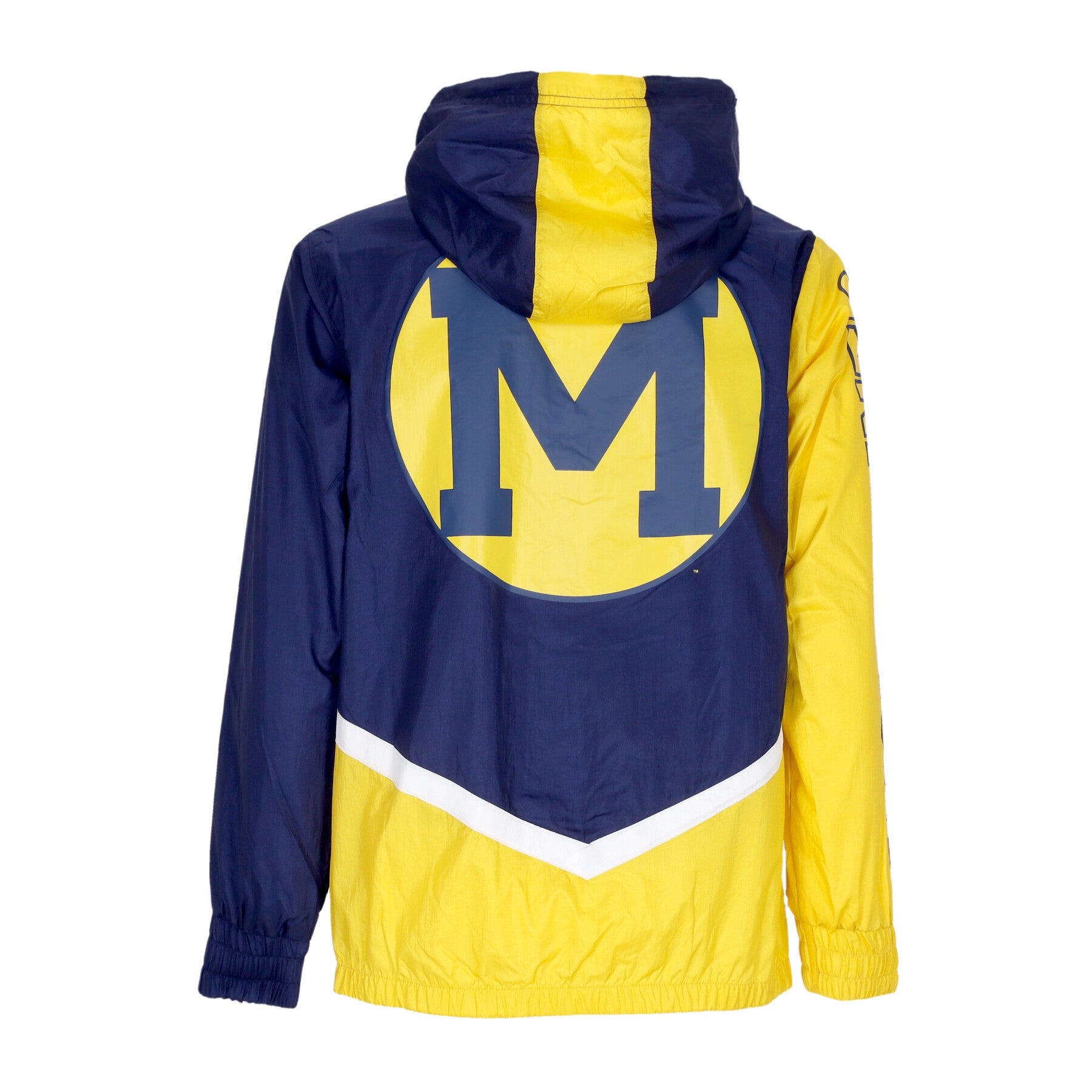 Mitchell & Ness, Giacca A Vento Uomo Ncaa Undeniable Full Zip Windbreaker Micwol, 