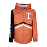Mitchell & Ness, Giacca A Vento Uomo Ncaa Undeniable Full Zip Windbreaker Texlon, Orange