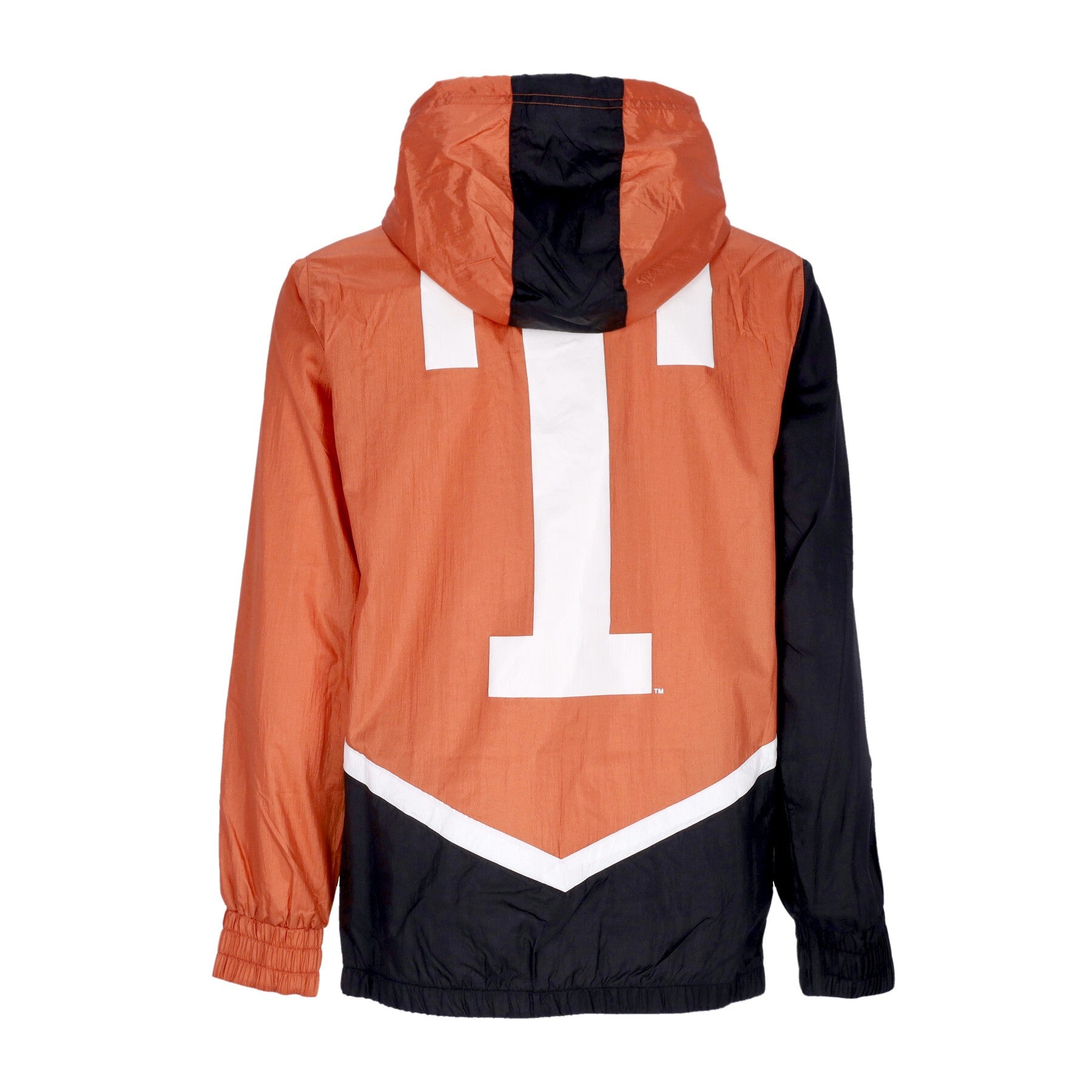 Mitchell & Ness, Giacca A Vento Uomo Ncaa Undeniable Full Zip Windbreaker Texlon, 