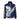 Mitchell & Ness, Giacca A Vento Uomo Ncaa Exploded Logo Warm Up Jacket Micwol, Navy