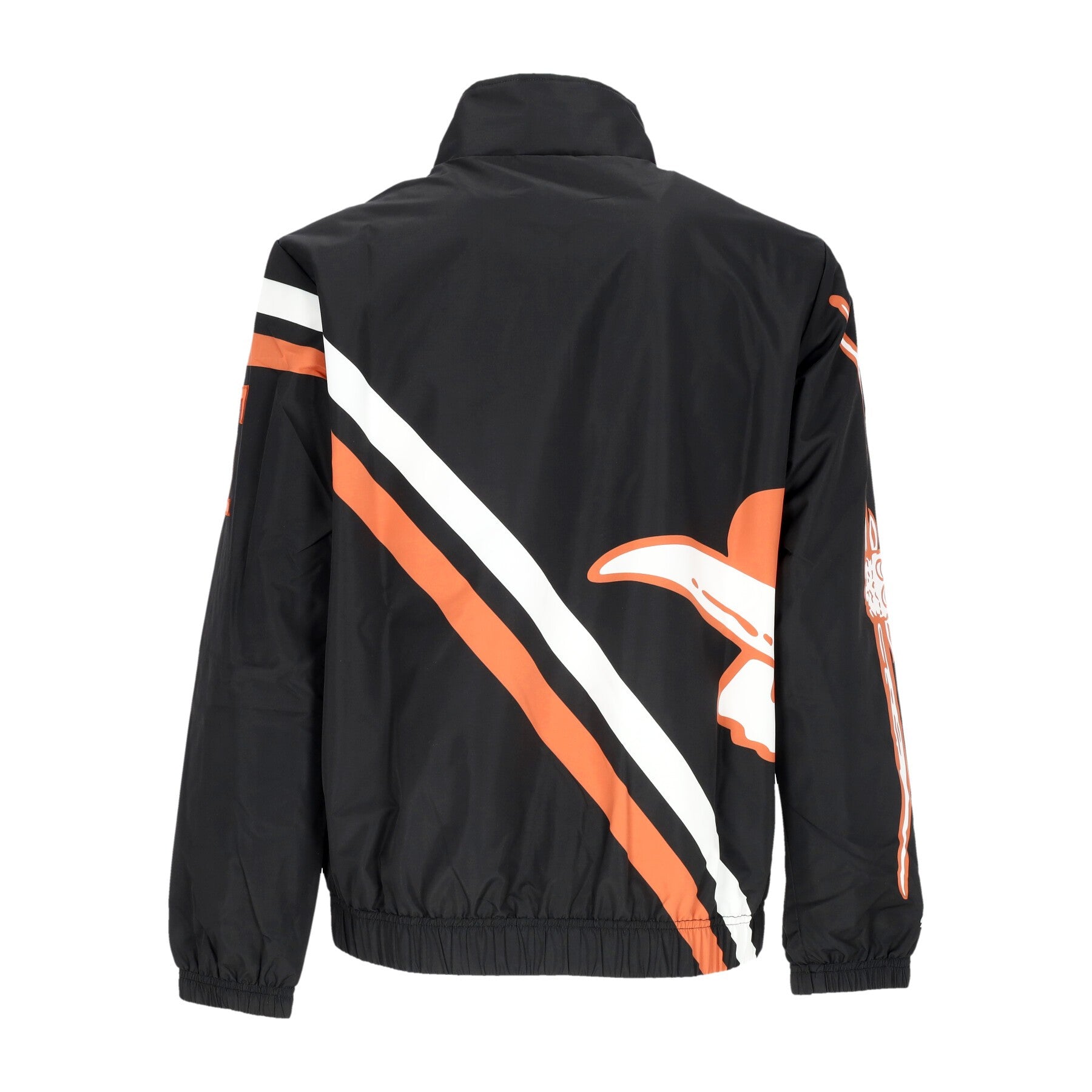 Mitchell & Ness, Giacca A Vento Uomo Ncaa Exploded Logo Warm Up Jacket Texlon, 