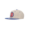 Mitchell & Ness, Cappellino Visiera Piatta Uomo Nba Sail 2 Tone Snapback Detpis, Off White
