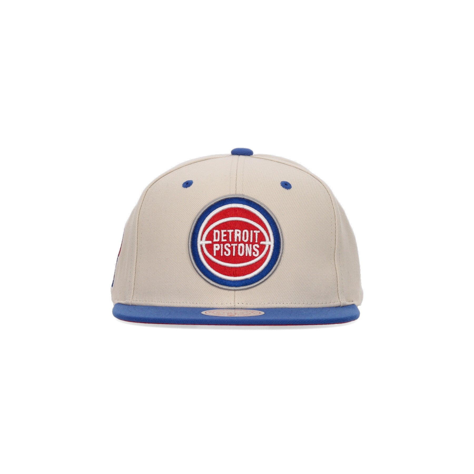 Mitchell & Ness, Cappellino Visiera Piatta Uomo Nba Sail 2 Tone Snapback Detpis, 