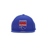 Mitchell & Ness, Cappellino Visiera Piatta Uomo Nba Team Ground 2.0 Snapback Hardwood Classics Sackin, Blue