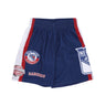 Mitchell & Ness, Pantaloncino Tipo Basket Uomo Nhl Hometown Mesh Short Neyran, Navy