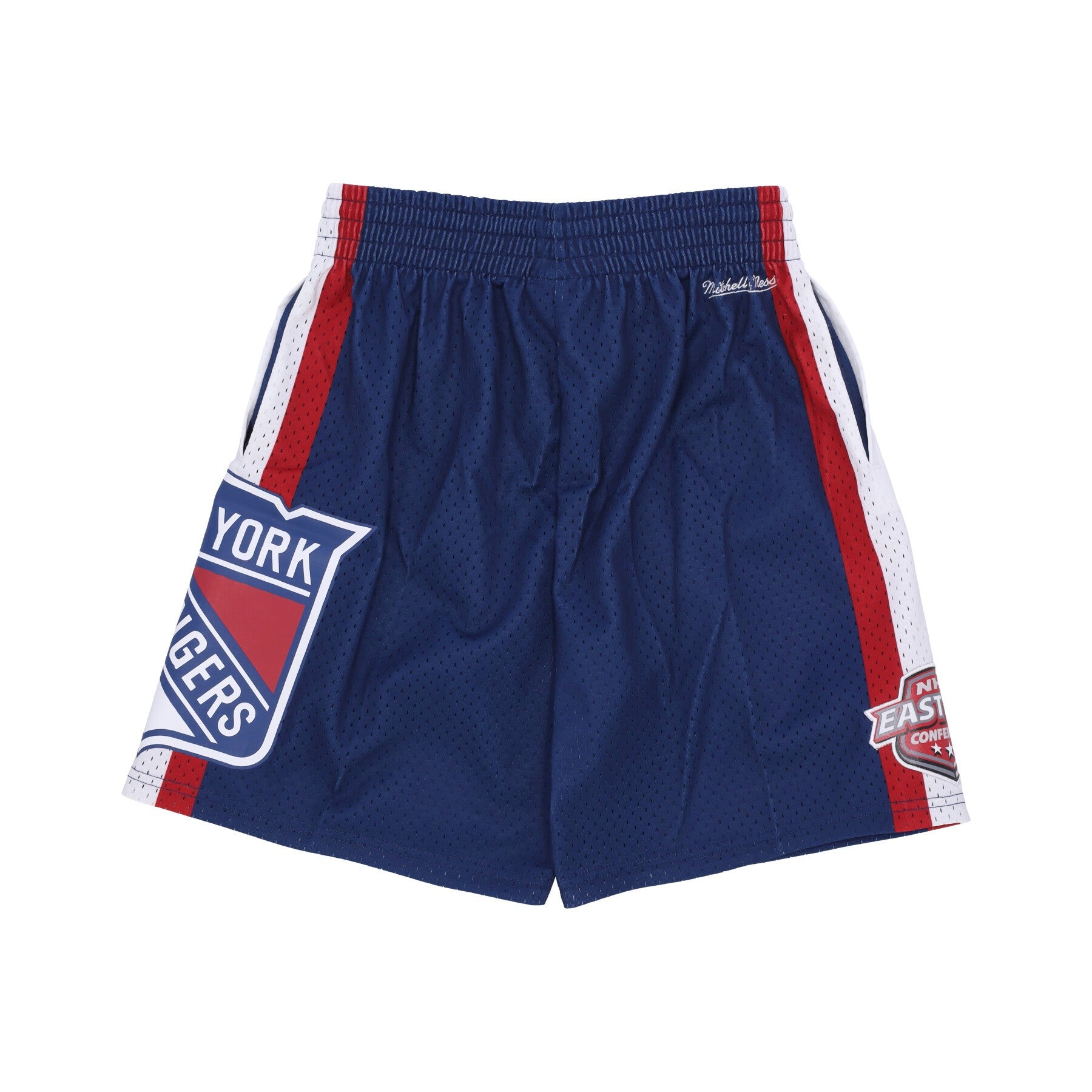 Mitchell & Ness, Pantaloncino Tipo Basket Uomo Nhl Hometown Mesh Short Neyran, 