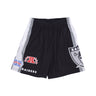 Mitchell & Ness, Pantaloncino Tipo Basket Uomo Nfl Hometown Mesh Short Oakrai, Black