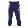 Adidas, Pantalone Tuta Leggero Ragazzo Trefoil Pants, Night Indigo