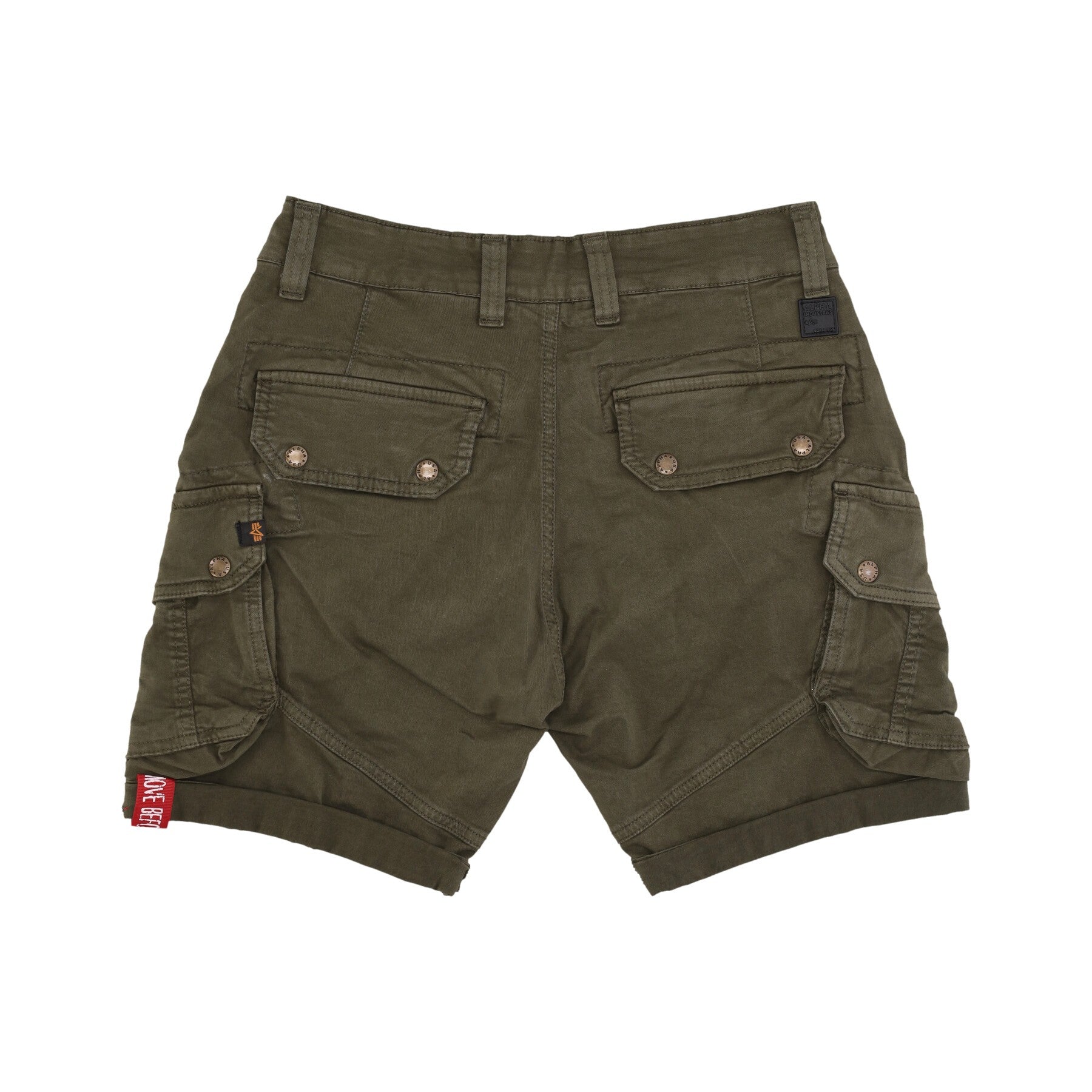 Alpha Industries, Pantalone Corto Uomo Combat Short, 