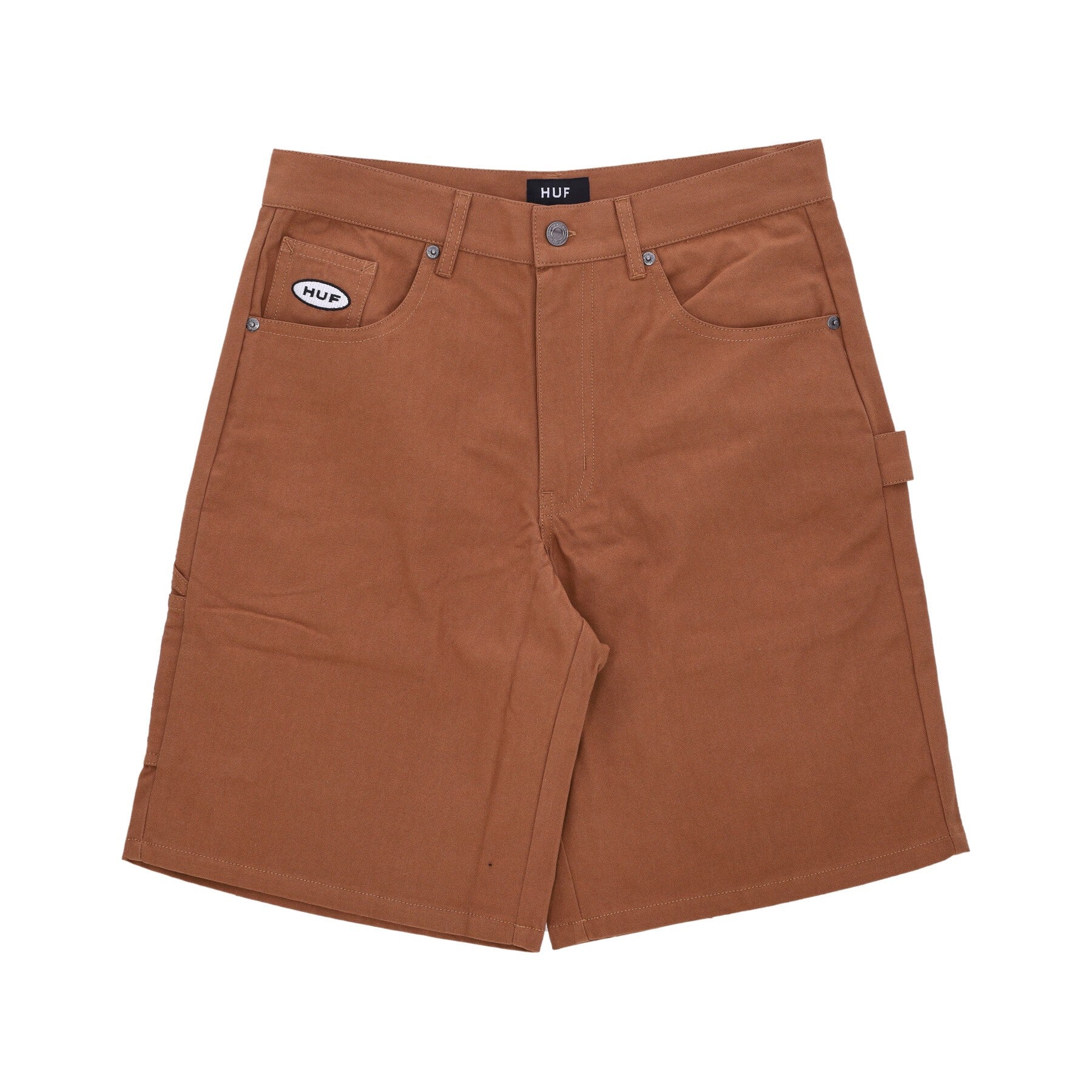 Huf, Pantalone Corto Uomo Workman Short, Rubber