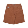 Huf, Pantalone Corto Uomo Workman Short, Rubber