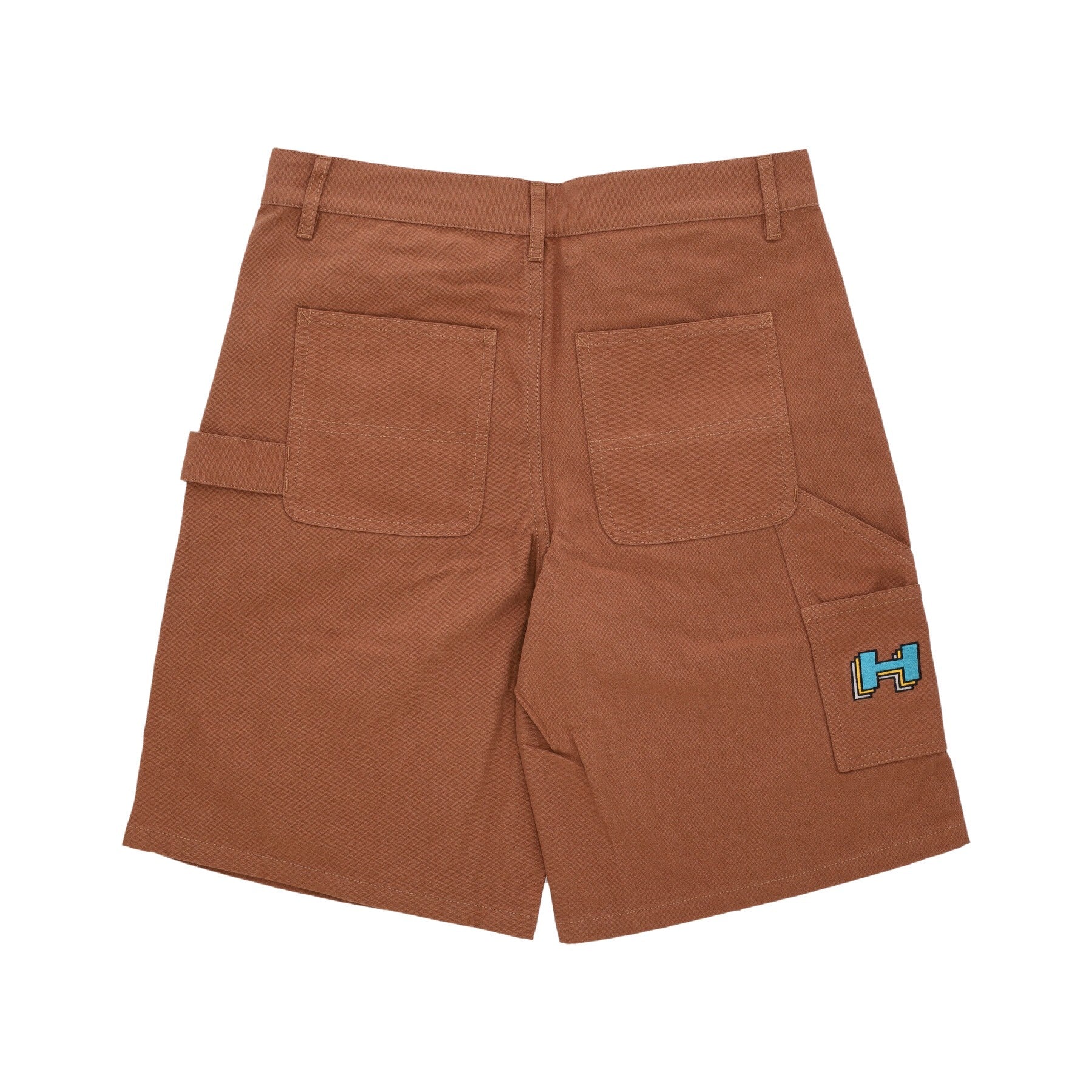 Huf, Pantalone Corto Uomo Workman Short, 