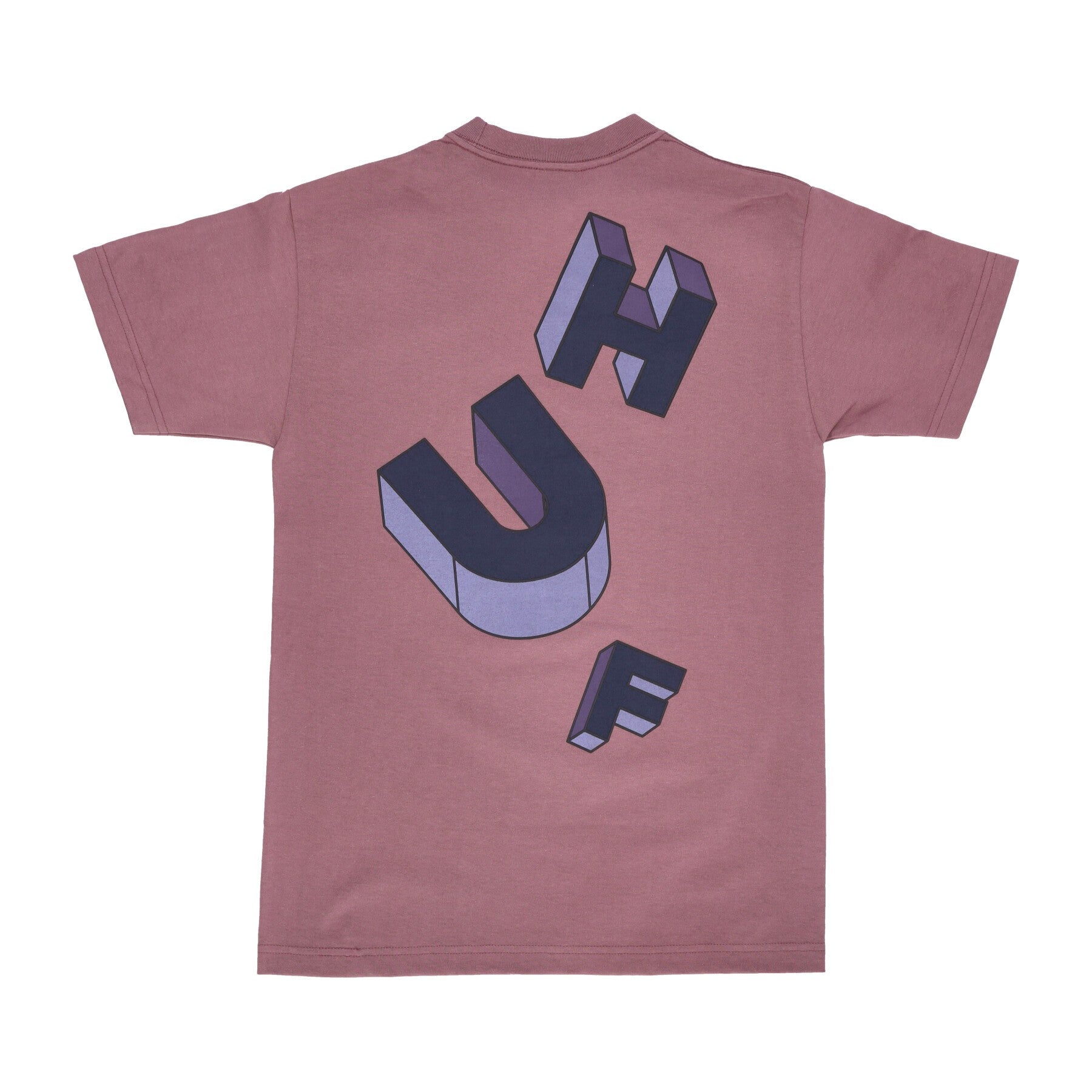 Huf, Maglietta Uomo Abecedarian Tee, 
