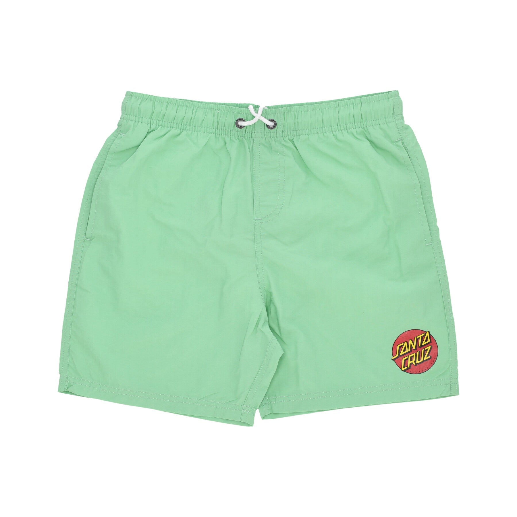 Santa Cruz, Costume Pantaloncino Uomo Classic Dot Swimshort, Apple Mint