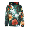 The Hundreds, Felpa Cappuccio Uomo Flourish Pullover, Forest