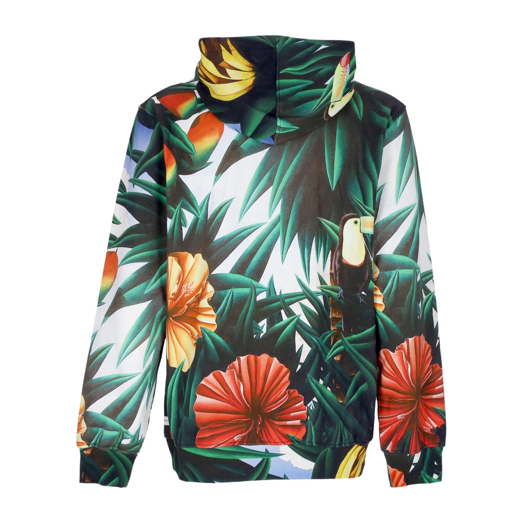 The Hundreds, Felpa Cappuccio Uomo Flourish Pullover, 