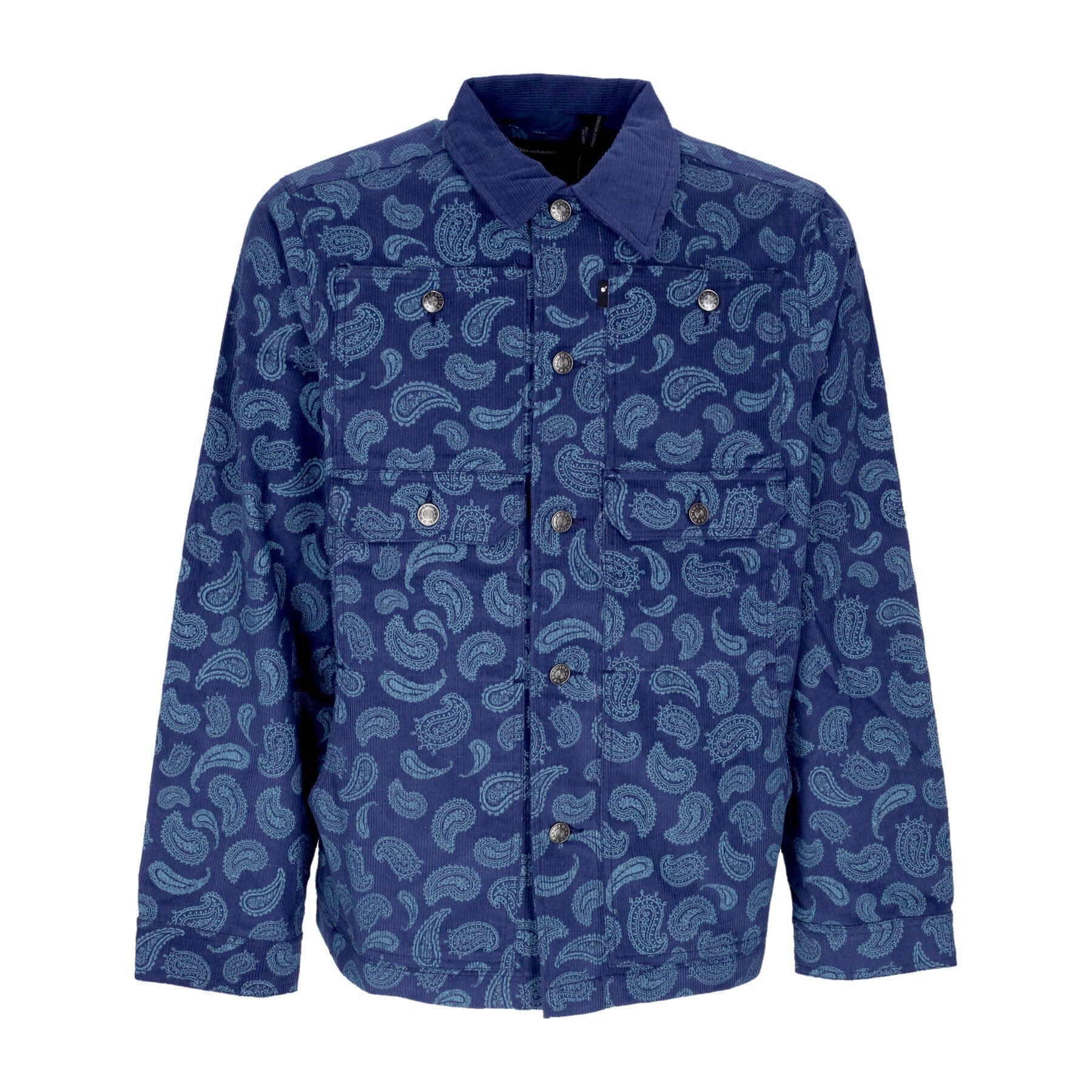 The Hundreds, Giubbotto Uomo Paisley Jacket, Navy