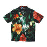 The Hundreds, Camicia Manica Corta Uomo Blooming Woven, Forest