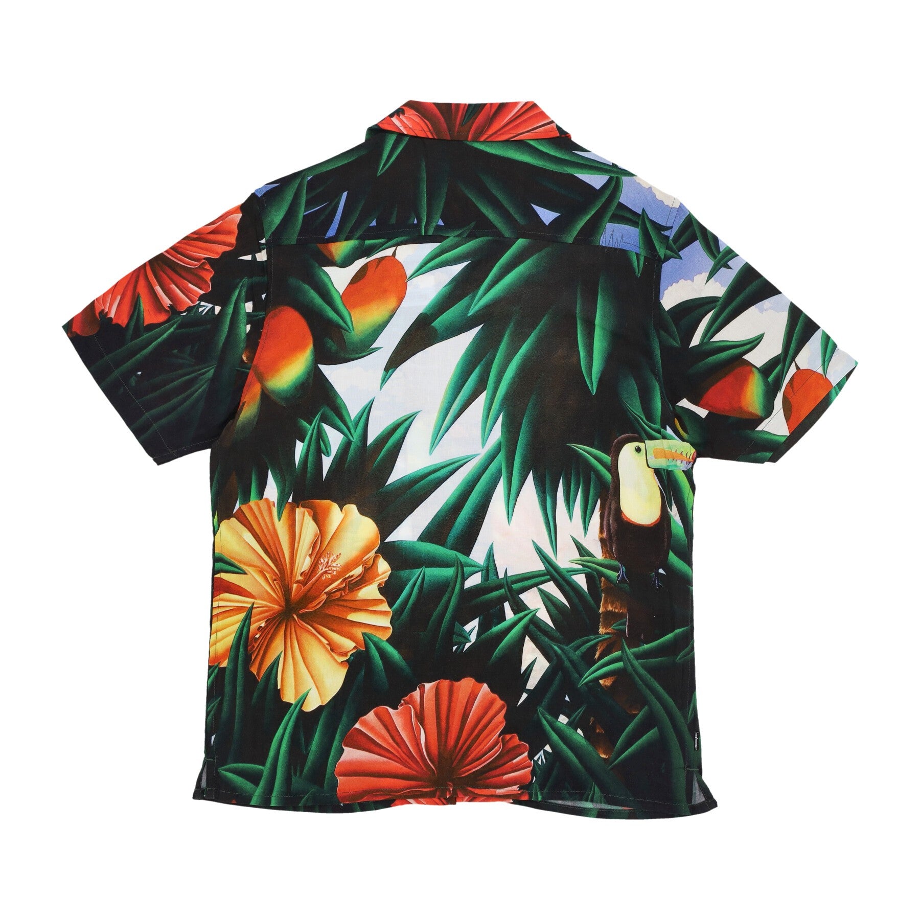 The Hundreds, Camicia Manica Corta Uomo Blooming Woven, 