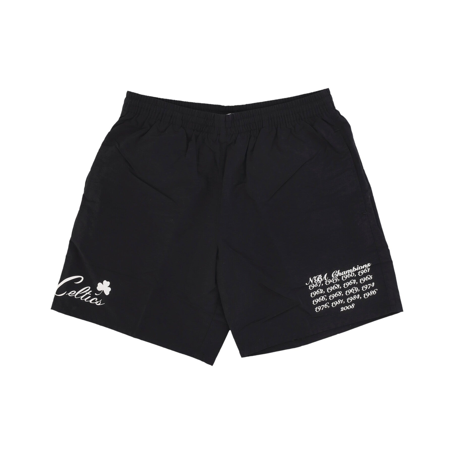 Mitchell & Ness, Pantaloncino Uomo Nba Team Heritage Woven Short Hardwood Classics Boscel, Black