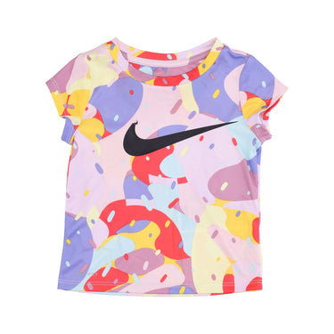Nike, Set T-shirt+short Bambina Dri Fit Printed Tee & Tempo Shorts, 