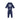 Adidas, conjunto completo de chándal para niños, Night Indigo