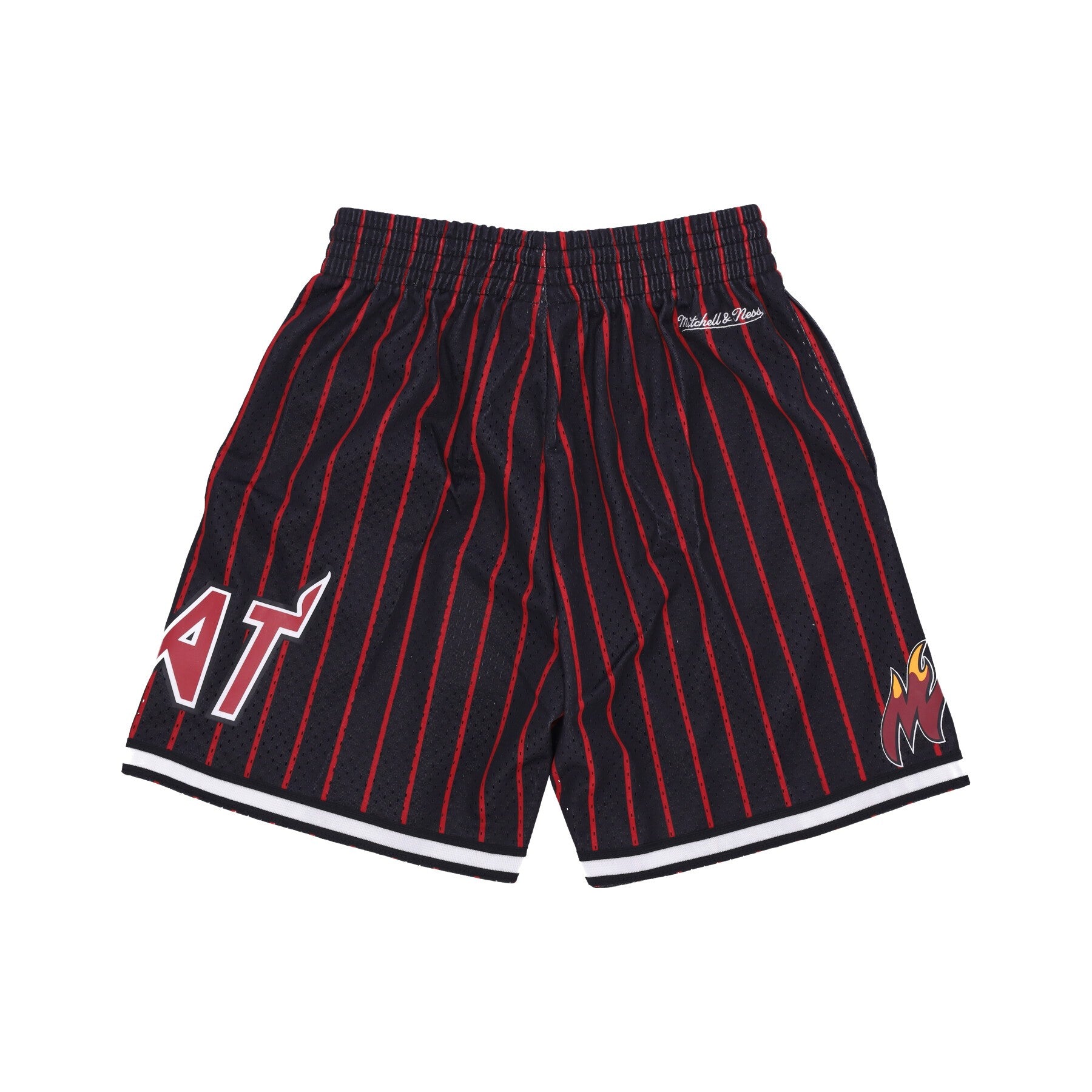 Mitchell & Ness, Pantaloncino Basket Uomo Nba Hometown Mesh Short Hardwood Classics Miahea, 