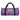 Mitchell & Ness, Borsone Uomo Nba Team Logo Duffel Bag Hardwood Classics Loslak, Purple
