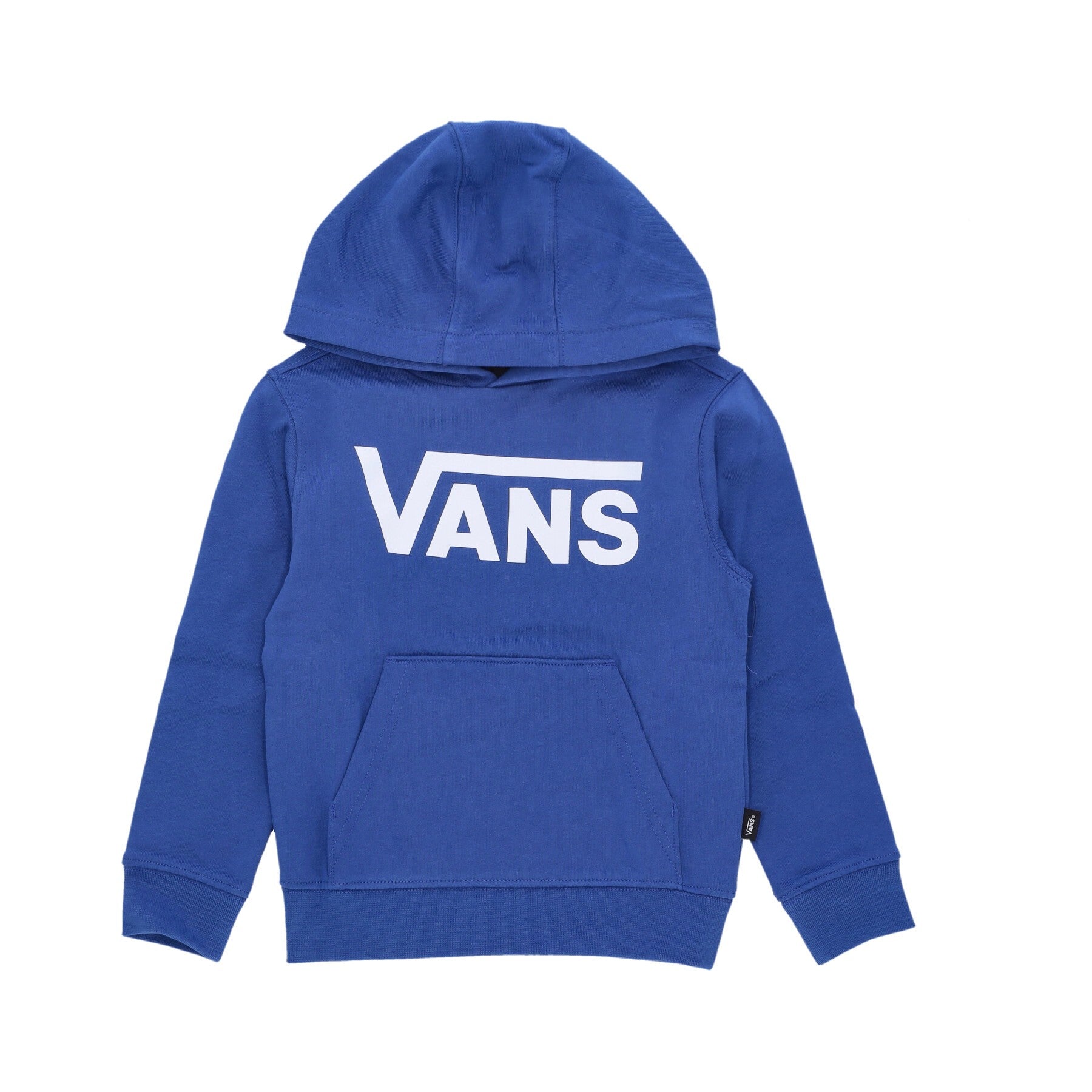 Vans, Felpa Cappuccio Bambino Classic Hoodie, True Blue
