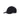 Vans, Women's Curved Visor High Back Cap, Black