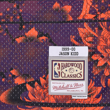 Mitchell & Ness, Canotta Basket Uomo Nba Ah Swingman Jersey 5.0 Hardwood Classics 1999 No 32 Jason Kidd Phosun, 