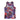 Mitchell & Ness, Canotta Basket Uomo Nba Ah Swingman Jersey 5.0 Hardwood Classics 1998 No 15 Vince Carter Torrap, Purple/red