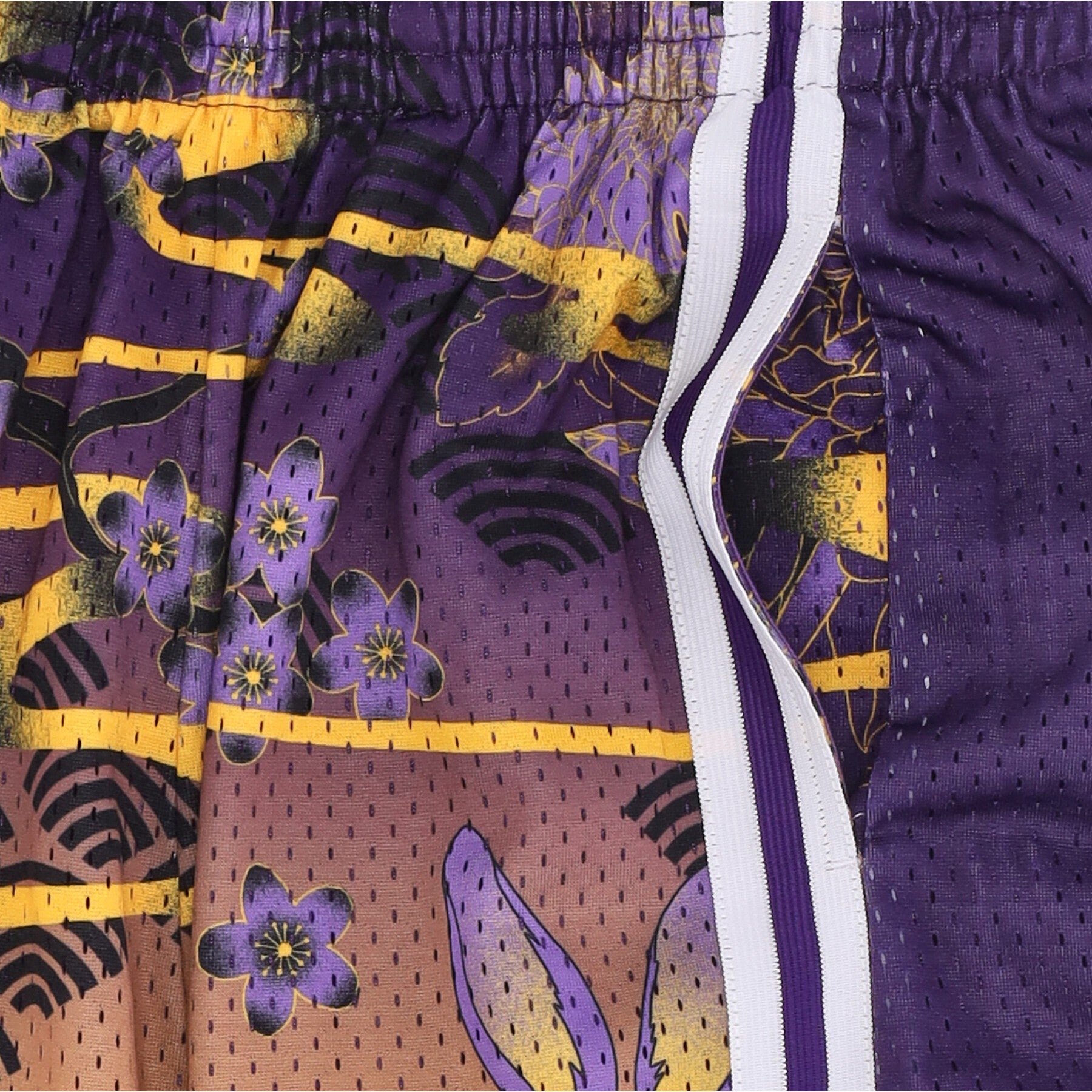 Mitchell & Ness, Pantaloncino Basket Uomo Nba Ah Swingman Short 5.0 Hardwood Classics 1996 Loslak, 