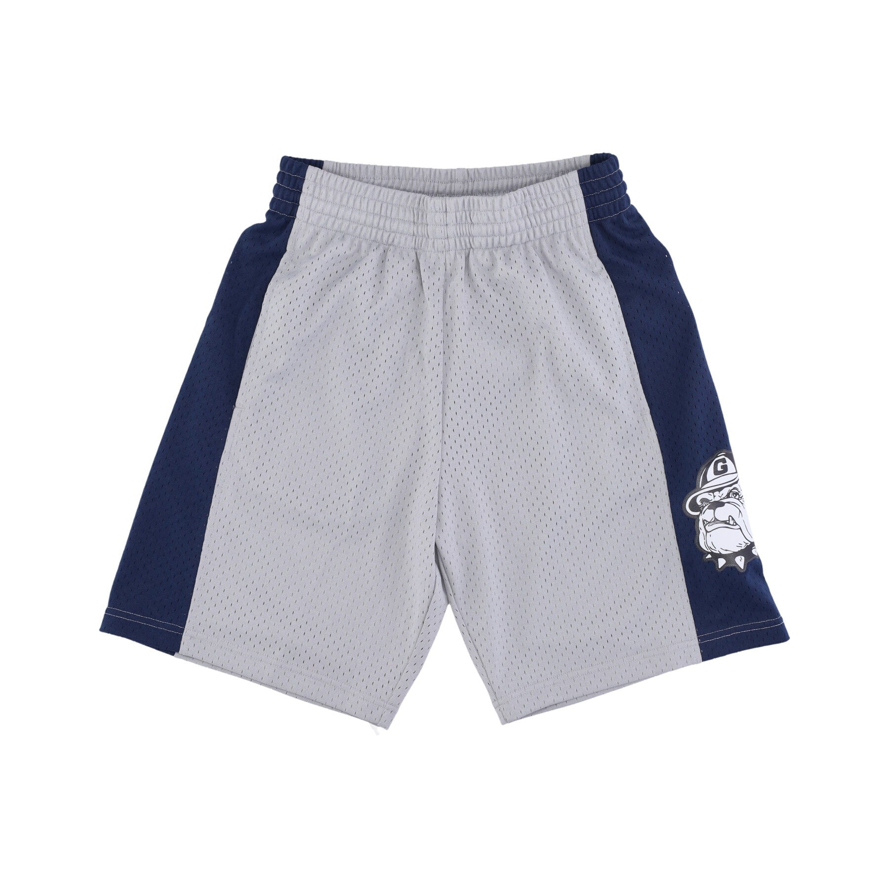 Mitchell & Ness, Pantaloncino Basket Uomo Ncaa Swingman Light Shorts Geohoy, Chrome