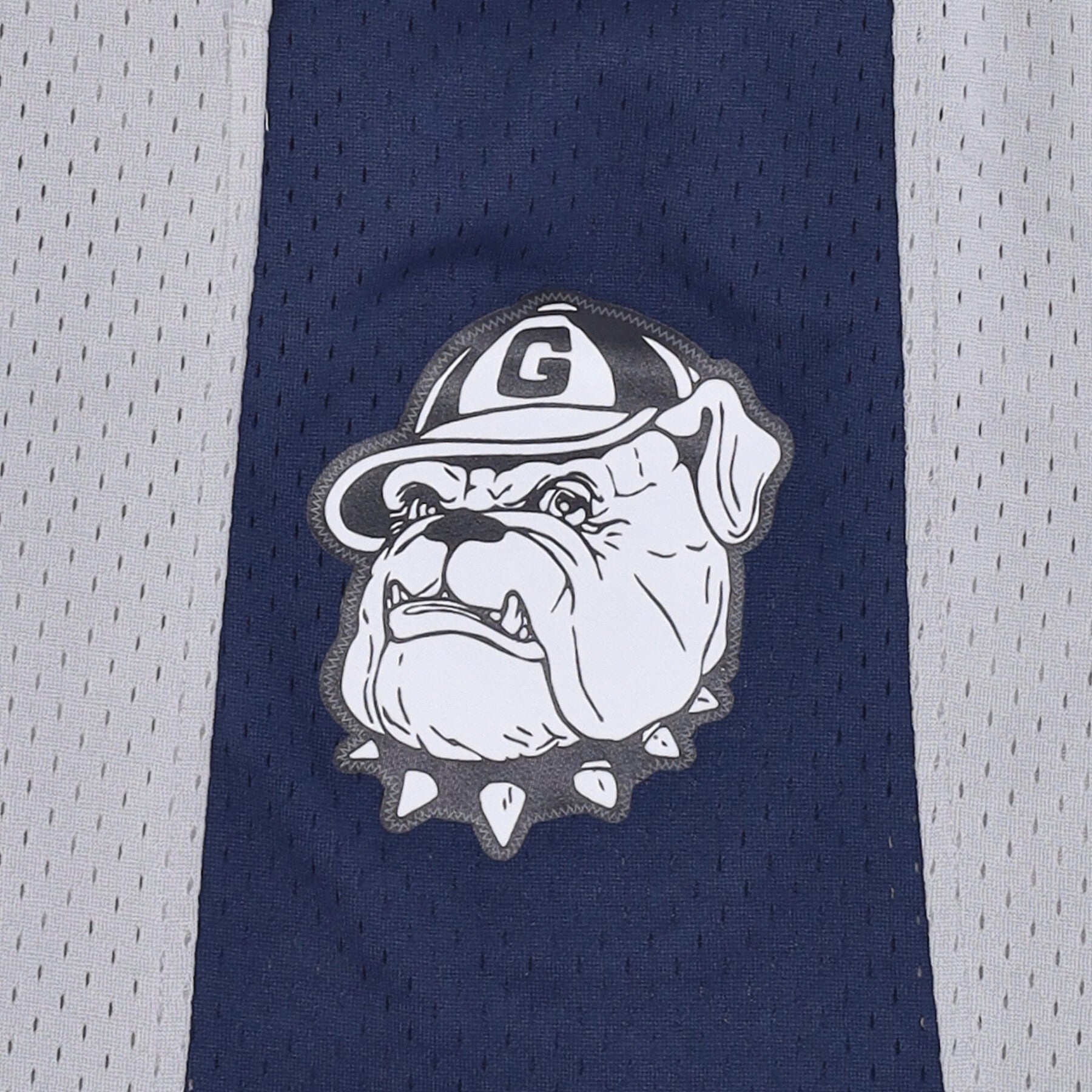 Mitchell & Ness, Pantaloncino Basket Uomo Ncaa Swingman Light Shorts Geohoy, 