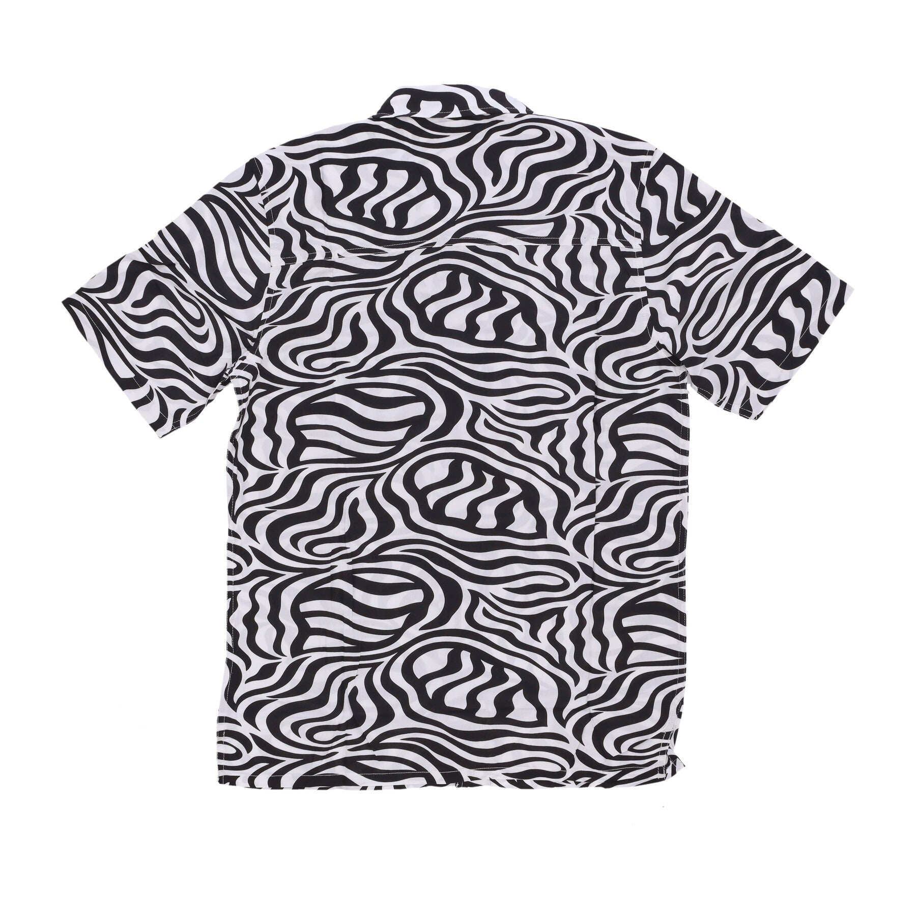 Clackamas Shirt Cloud Zebra Men's Short Sleeve Shirt