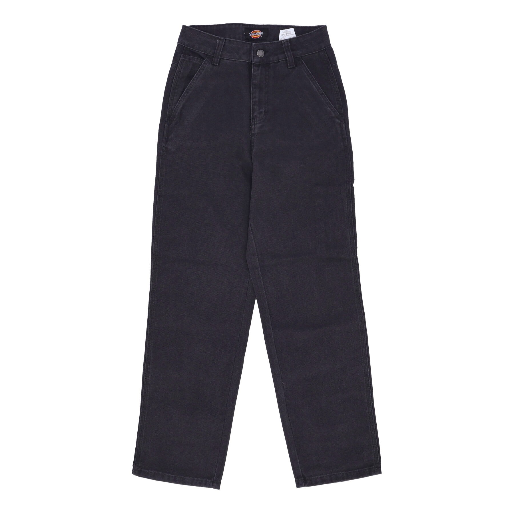Dickies, Pantalone Lungo Donna Dc Pant, Stone Washed Black