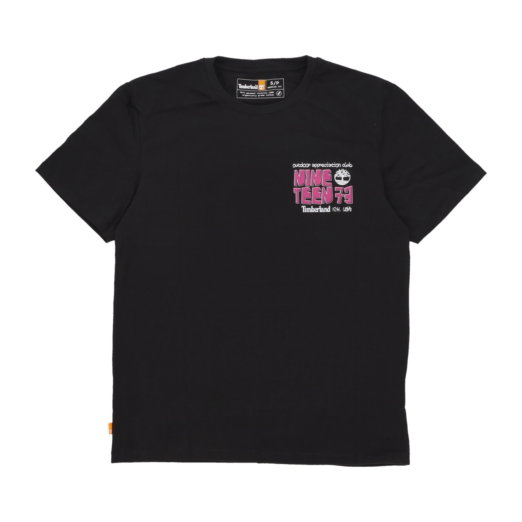 Timberland, Maglietta Uomo Back Graphic Tee, 