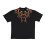 Phobia, Maglietta Uomo Lightning Tee, Black/orange