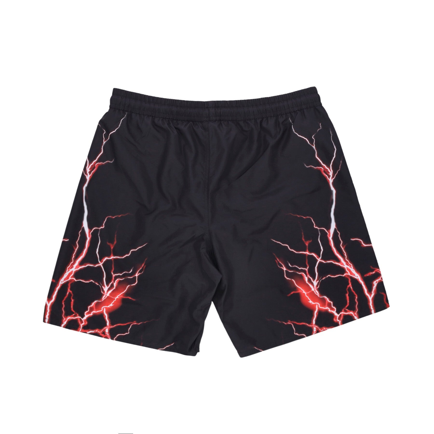 Phobia, Costume Pantaloncino Uomo Lightning Swimwear, Black/red