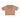 Phobia, Maglietta Donna Lightning Crop Tee, Terracotta/grey