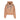 Phobia, Felpa Leggera Cappuccio Corta Donna Lightning Crop Hoodie, Terracotta/grey