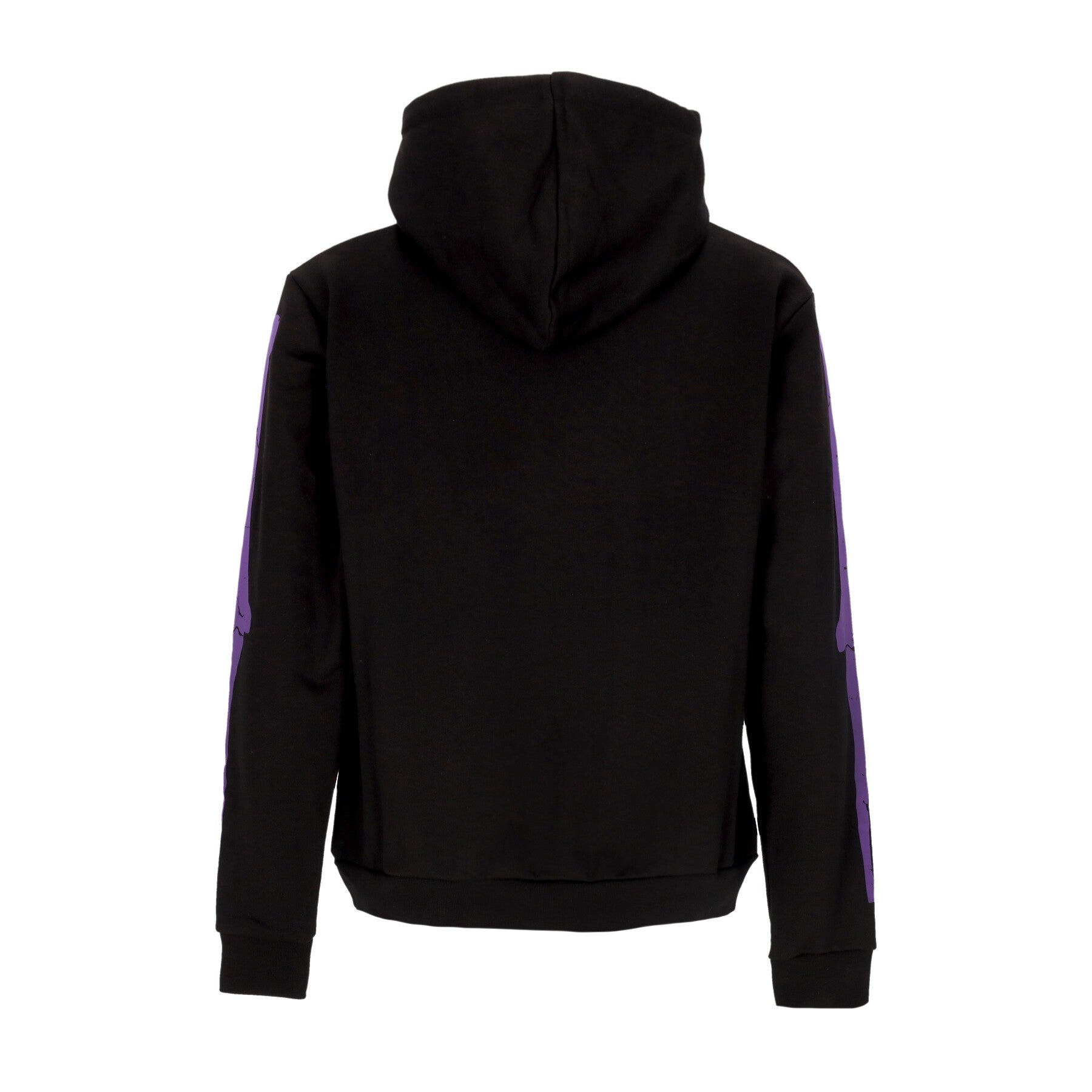 Phobia, Felpa Leggera Cappuccio Uomo Skeleton Print Hoodie, 