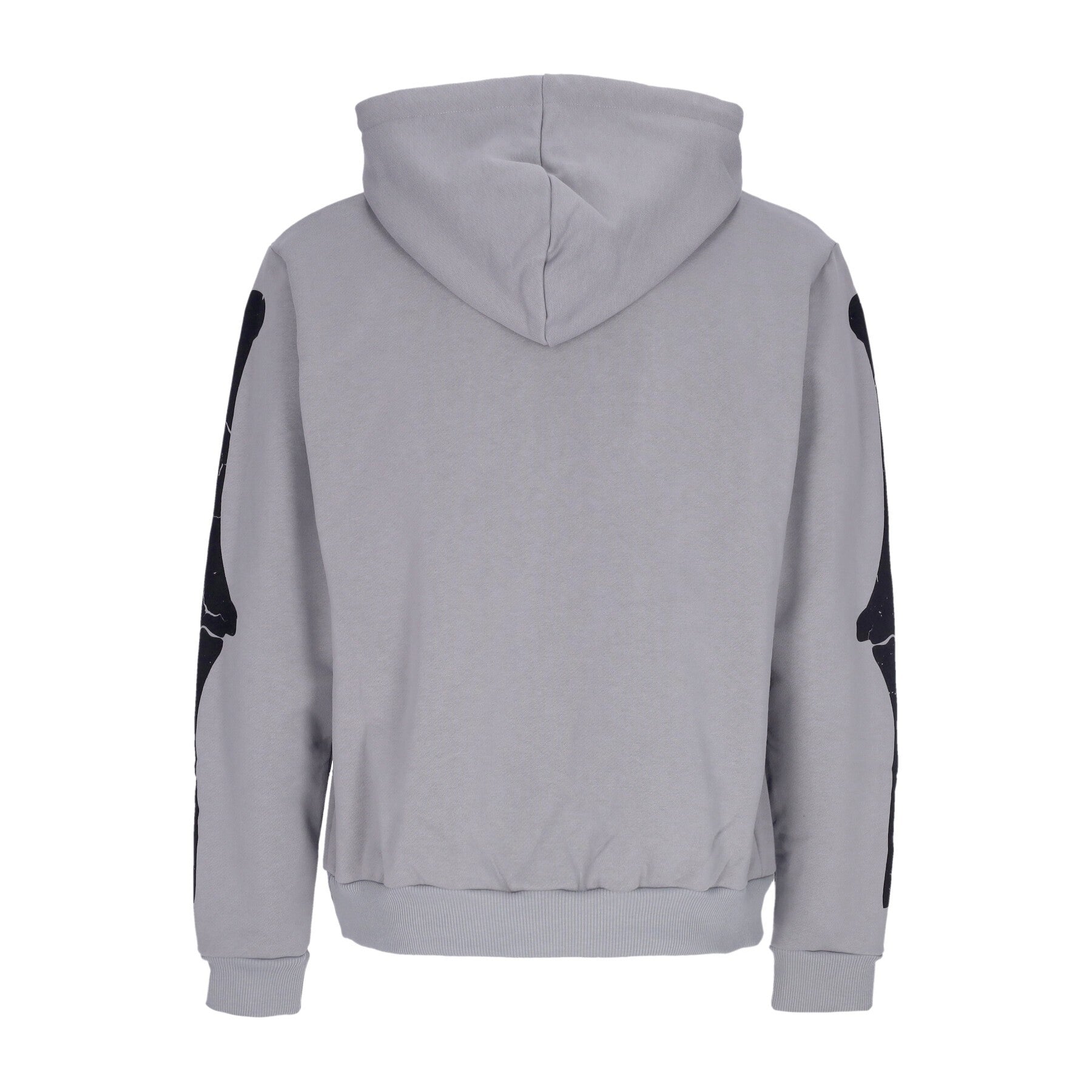 Phobia, Felpa Leggera Cappuccio Uomo Skeleton Print Hoodie, 
