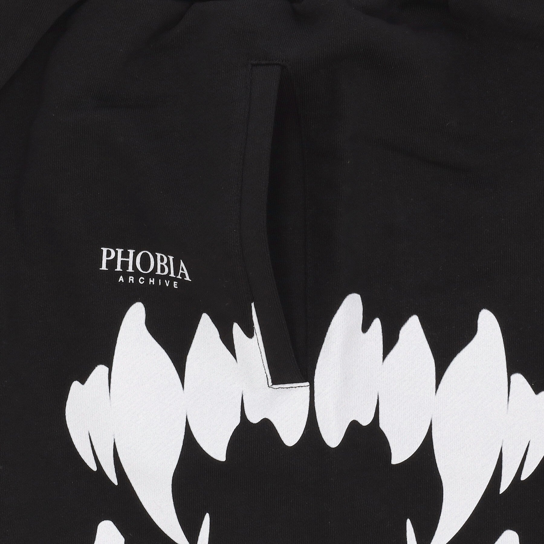 Phobia, Pantalone Corto Tuta Uomo Mouth Print Shorts, 