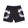 Phobia, Costume Pantaloncino Uomo Mouth Swimwear, Black/white