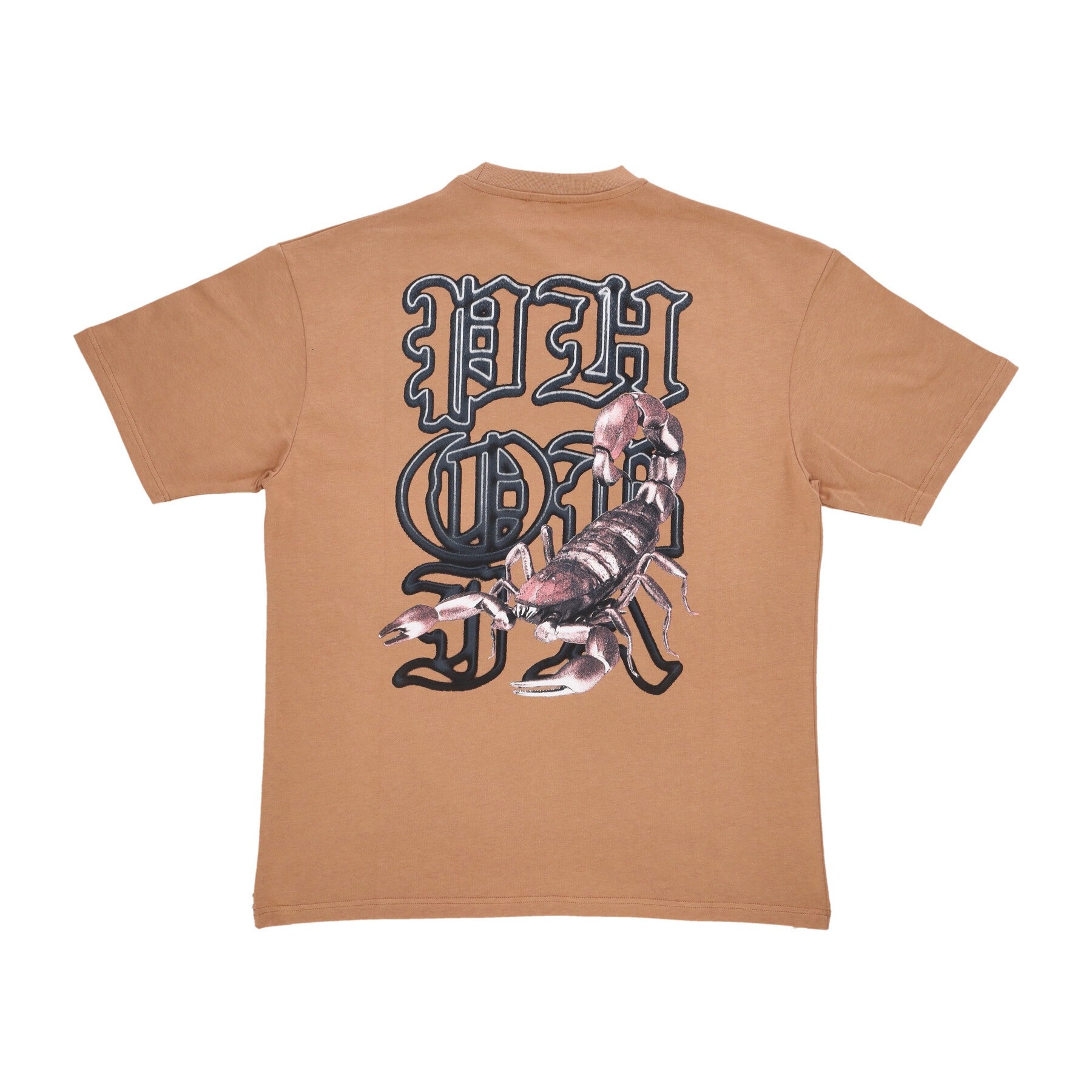 Phobia, Maglietta Uomo Scorpion Print Tee, 