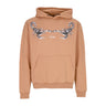 Phobia, Felpa Leggera Cappuccio Uomo Scorpion Hoodie, Terracotta/grey